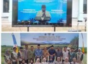 Dandim 0117/Aceh Tamiang Bersama Forkopimda Ikuti Vidcon Panen Raya TNI Bersama Presiden Prabowo, Perkuat Sinergi Mewujudkan Ketahanan Pangan Nasional
