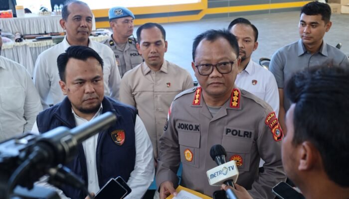 Polisi Berhasil Ungkap Kasus Curas di Toko Emas Tapaktuan