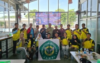Bawa Nama Jambi ke Kudus, Kontingen Perpani Targetkan Prestasi di Milk Archery Challenge Junior 2026