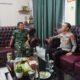 Dandim 0117/Aceh Tamiang Sambut Hangat Kunjungan Silaturahmi Kapolres Aceh Tamiang, Perkuat Sinergitas TNI-Polri Demi Stabilitas Daerah