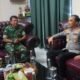Kapolres Aceh Tamiang Jalin Silaturahmi ke Kodim 0117/Aceh Tamiang, Perkuat Sinergitas TNI–Polri