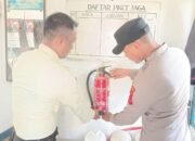 Sat binmas polres Aceh Tamiang laksanakan binorwas satpam di PT pari sari , tingkat kan propesionalisme dan kewaspadaan petugas pengamanan