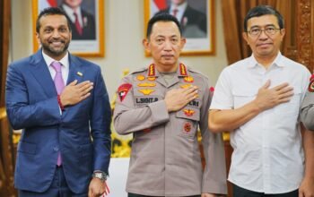 Kapolri: Polri Siap Perkuat Kerja Sama Penegakan Hukum Internasional Bersama FBI Hadapi Kejahatan Modern
