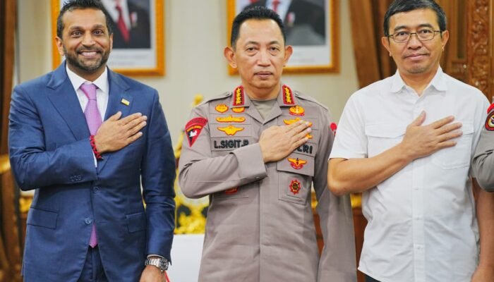 Kapolri: Polri Siap Perkuat Kerja Sama Penegakan Hukum Internasional Bersama FBI Hadapi Kejahatan Modern