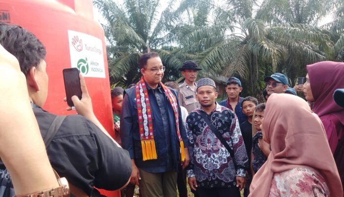 Personel PosPol Babo Laksanakan Pengamanan Peresmian Progtam Bantuan Pasca Bencana Oleh Anies Baswedan di Aceh Tamiang