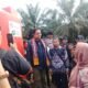 Personel PosPol Babo Laksanakan Pengamanan Peresmian Progtam Bantuan Pasca Bencana Oleh Anies Baswedan di Aceh Tamiang