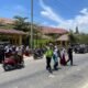 Lakukan Pengaturan Arus Lalulintas, Sat Lantas Polres Aceh Tamiang Pastikan Zona Aman Sekolah Lancar Dan Tertib