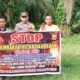 Polsek Tamiang Hulu Berikan Himbauan Larangan Karhutla cegah Kebakaran Hutan dan Lahan