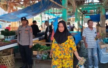 Patroli Rutin Polsek Kuala Simpang Tingkatkan Rasa Aman Masyarakat Dalam Beraktifitas