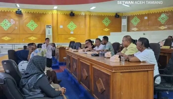 Komisi III DPRK Aceh Tamiang Soroti Penyalahgunaan Aset Puskesmas Tamiang Hulu, Minta Dinkes Tegas Tertibkan Bangunan Negara