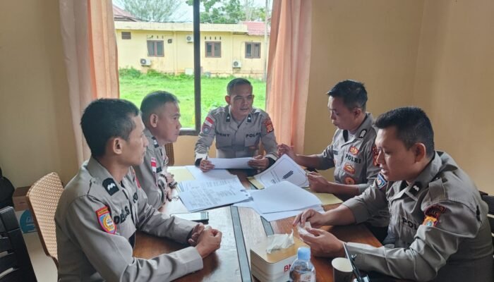 Ditbinmas Polda Aceh Supervisi Polres Aceh Tamiang, Perkuat Program Community Policing