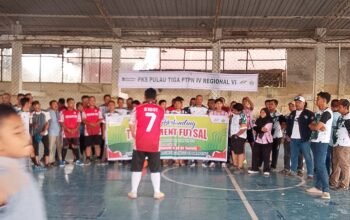 Peringati HUT RI ke-81, PKS Pulau Tiga PTPN IV Regional VI Perkuat Soliditas Karyawan Lewat Turnamen Futsal dan Berbagai Kompetisi