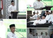 Bupati Armia Buka Pelatihan Pengelolaan Masjid