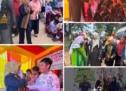 Peringatan Hari Anak,  Ketua TP PKK Aceh kunjungi Sekolah Luar Biasa (SLB) Negeri Pembina Aceh Tamiang dan serahkan bantuan berupa tas dan baju sekolah.