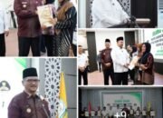 Bupati Armia Sambut Kunker Menteri ATR RI