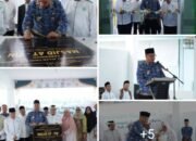 Diresmikan Bupati Aceh Tamiang, Warga Sukajadi Kini Miliki Mesjid Kembali