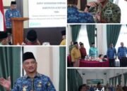 Pimpin Rapat Koordinasi, Bupati Armia dan Forkopimda Perkuat Sinergi Pemulihan Pasca-Bencana