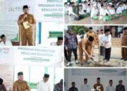 Terima Bantuan Lazisnu dan Indomaret, Bupati Armia: Gotong Royong Jadi Pondasi Bangkit Pascabencana