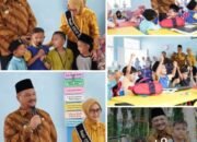 Bupati dan Bunda PAUD Aceh Tamiang Minta Orang Tua Batasi Ponsel pada Anak