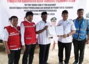 Bupati Aceh Tamiang Apresiasi Bantuan PMI untuk Percepatan Pemulihan Layanan Air Bersih