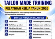 Ciptakan SDM Siap Kerja dan Berwirausaha, Bupati Armia Ajak Anak Muda Aceh Tamiang Ikuti Pelatihan Kerja Gratis