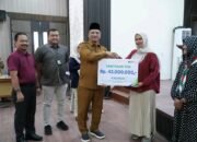 Pemkab Aceh Tamiang Salurkan Bantuan Alat Usaha untuk Pemulihan Ekonomi Pascabencana