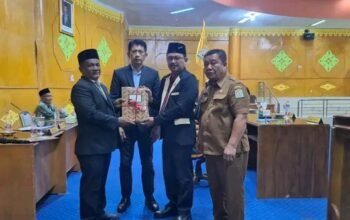 Wabup Aceh Tamiang Sampaikan Rancangan KUA-PPAS APBK 2027