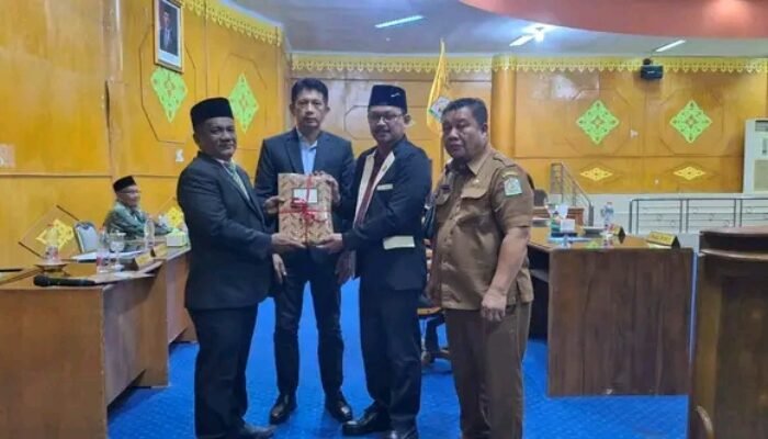 Wabup Aceh Tamiang Sampaikan Rancangan KUA-PPAS APBK 2027