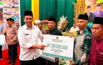Kemenag RI Dorong Percepatan Rehabilitasi Madrasah dan Rumah Ibadah di Aceh Tamiang