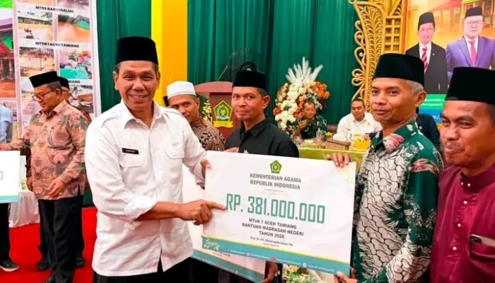 Kemenag RI Dorong Percepatan Rehabilitasi Madrasah dan Rumah Ibadah di Aceh Tamiang