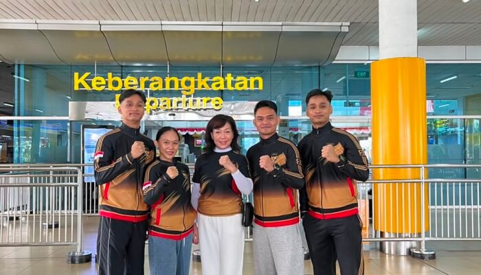 Tiga Pesenam Jambi Tampil pada Asian Championship di Filipina
