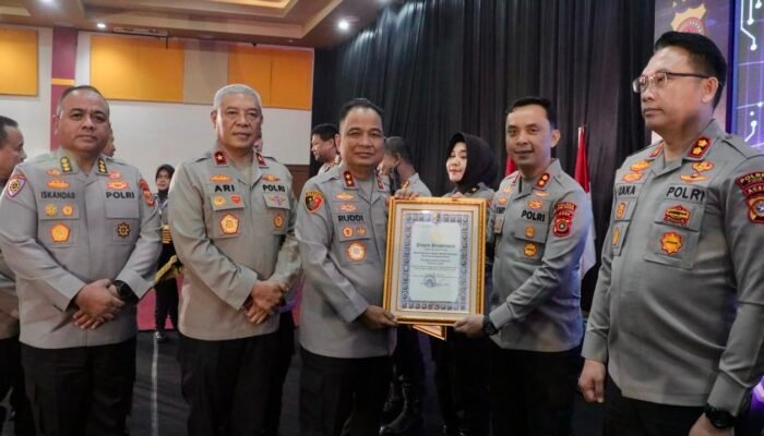 Polres Aceh Tamiang raih penghargaan kapolri atas capaian ikpa sempurna tahun anggaran 2025