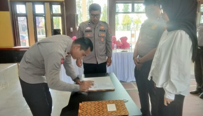 Polres Aceh Tamiang gelar sidang bp4r sebagai wujud pembinaan pernikahan personel