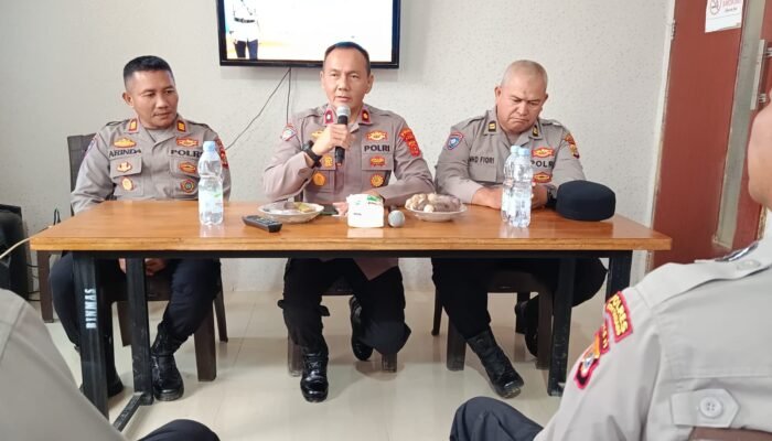 Polres Aceh Tamiang terima supervisi ditbinmas Polda Aceh, perkuat pelayanan binmas yang humanis