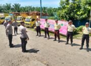 Sat Binmas Polres Aceh Tamiang Tingkatkan Pembinaan dan Pengawasan Satpam di PKS PTPN IV Regional 6 Pulau Tiga