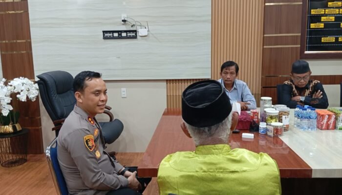 MPD Aceh Tamiang Silaturahmi dengan Kapolres, Memperkuat Karakter Peserta Didik 