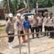 Dampingi Karo Loh Polda Aceh, Kapolres Aceh Tamiang Tinjau Pembangunan Pospol Babo dan Sumber Bor Bhayangkari Peduli