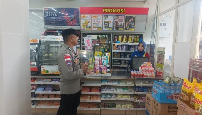 Patroli Rutin Polsek Seruway Tingkatkan Rasa Aman Masyarakat Dalam Beraktifitas