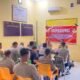 Bagren Polres Aceh Tamiang Laksanakan Supervisi Perencanaan Program dan Anggaran di Empat Polsek Jajaran