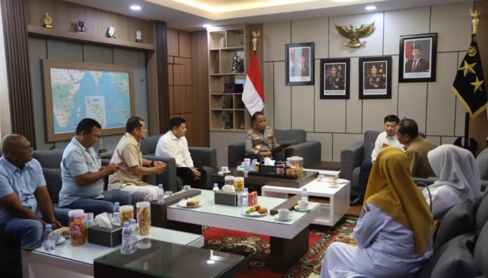 Irjen Pol. Ruddi Setiawan Terima Silaturahmi Pengurus IKAGARA Banda Aceh