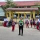 Sat Lantas Polres Aceh Tamiang Lakukan Pengaturan Arus Lalulintas Pastikan Zona Aman Sekolah Lancar Dan Tertib