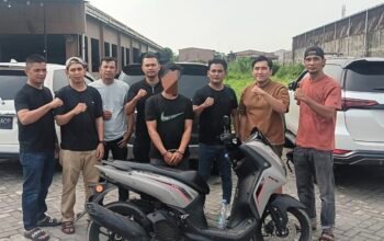 Polsek Rantau Ungkap Penadahan Kendaraan Hasil Pencurian, Satu Unit Yamaha Lexy Berhasil Diamankan di Deli Serdang