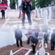 Kapolres Aceh Tamiang Hadiri Ziarah Makam dan Tabur Bunga Peringati HUT RI ke-81