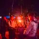 Kapolres Aceh Tamiang Bersama PJU Ikuti Upacara Taptu dan Pawai Obor HUT ke-81 Kemerdekaan RI