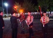 Semarak HUT ke-81 RI, Fadlon Pimpin Taptu dan Pawai Obor,Aceh Tamiang Nyalakan Api Nasionalisme di Malam Kemerdekaan