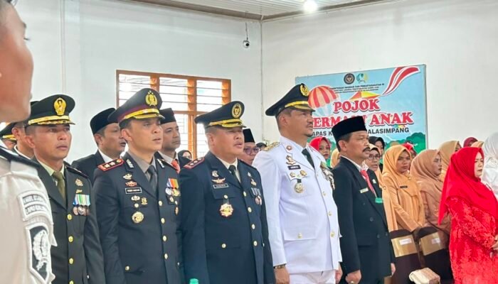 Kapolres Aceh Tamiang Bersama Forkopimda Anjangsana ke Lapas Kelas IIB Aceh Tamiang