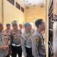 Kapolres Aceh Tamiang Cek Ruang Tahanan, Pastikan Keamanan dan Kesiapsiagaan Personel Sat Tahti