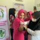 Bhayangkari Cabang Aceh Tamiang Gelar Posyandu, Ketua dan Wakil Ketua Dorong Kepedulian terhadap Kesehatan Anak