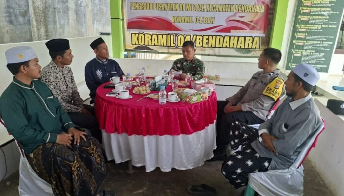 Danramil 04/Bendahara Silaturahmi dengan Ulama, Perkuat Sinergi TNI dan Tokoh Agama