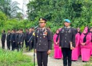 Polres Aceh Tamiang Gelar Pemakaman Secara Dinas Alm. Aipda Hendri Arisandi